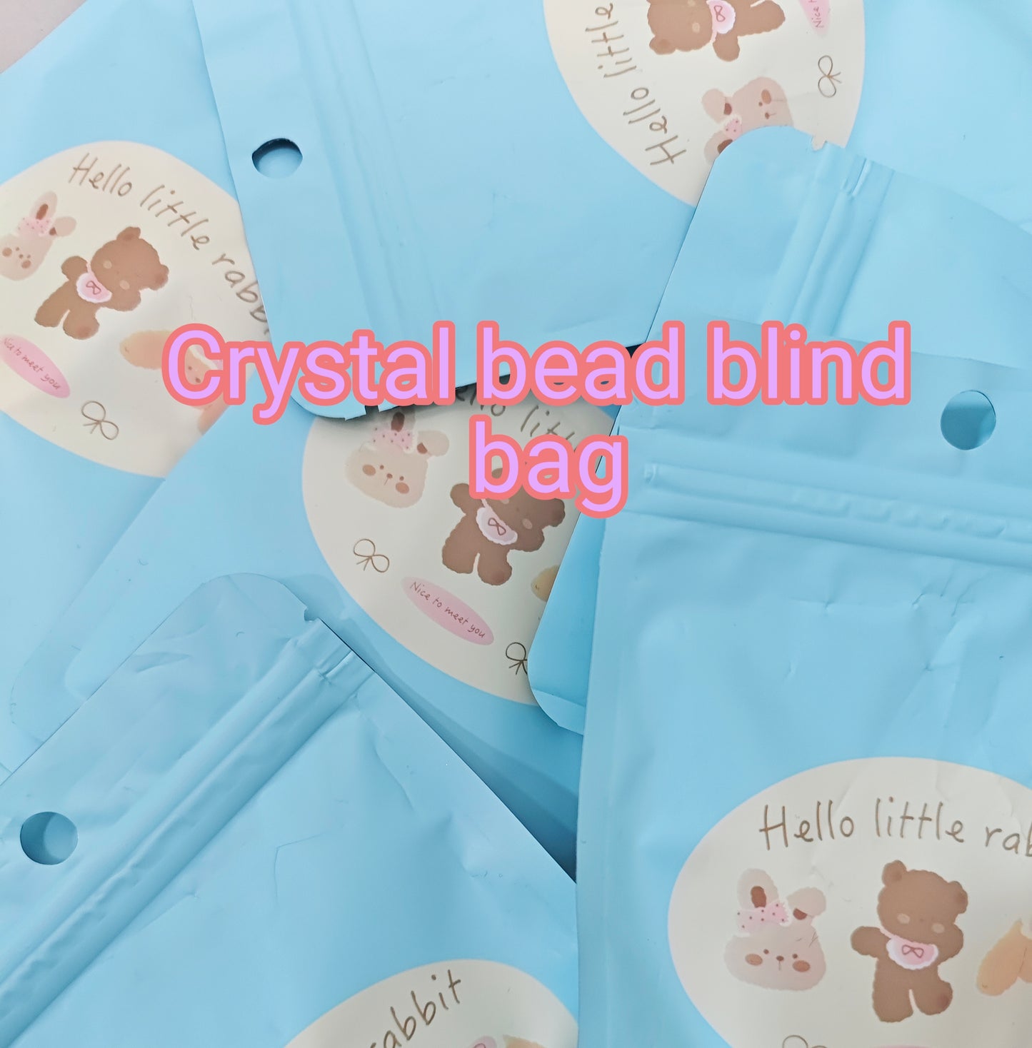 CRYSTAL BEAD blind bag