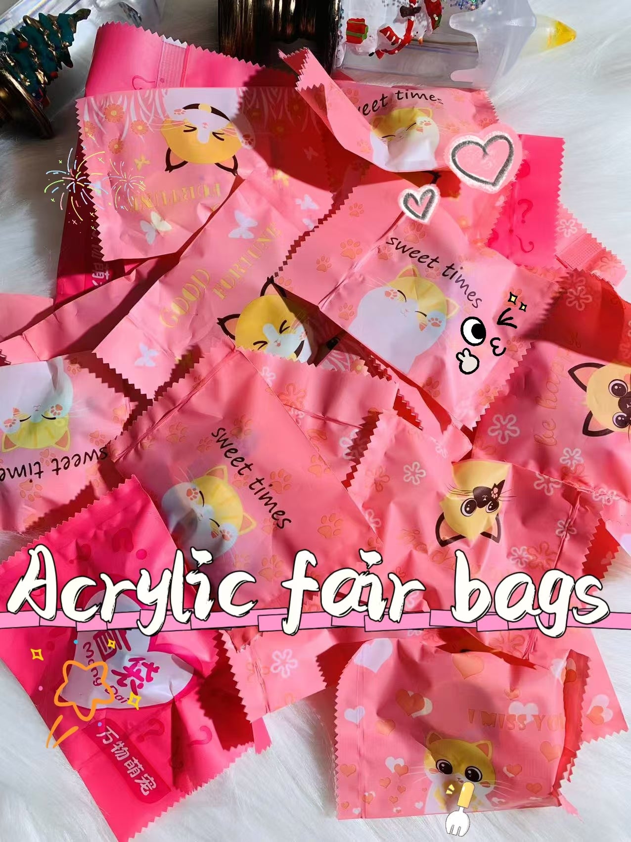 DIY Acrylic Beads Lucky Bags - Open on Live