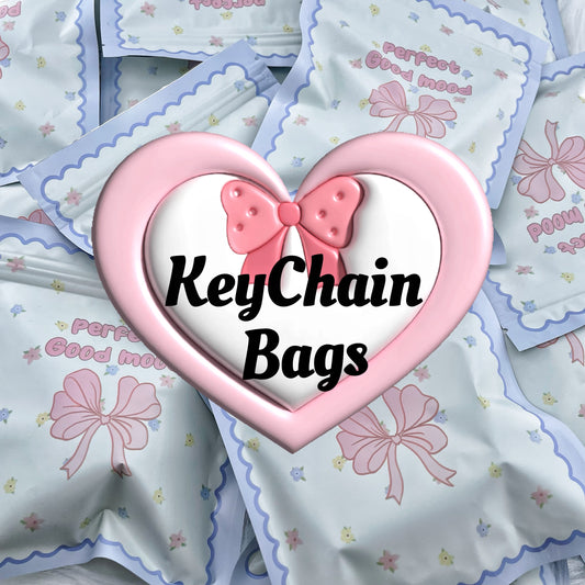 Keychain Lucky Bags-Open on Live