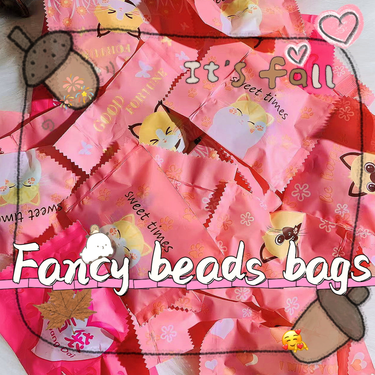 Fancy Beads Lucky bags-Open on live