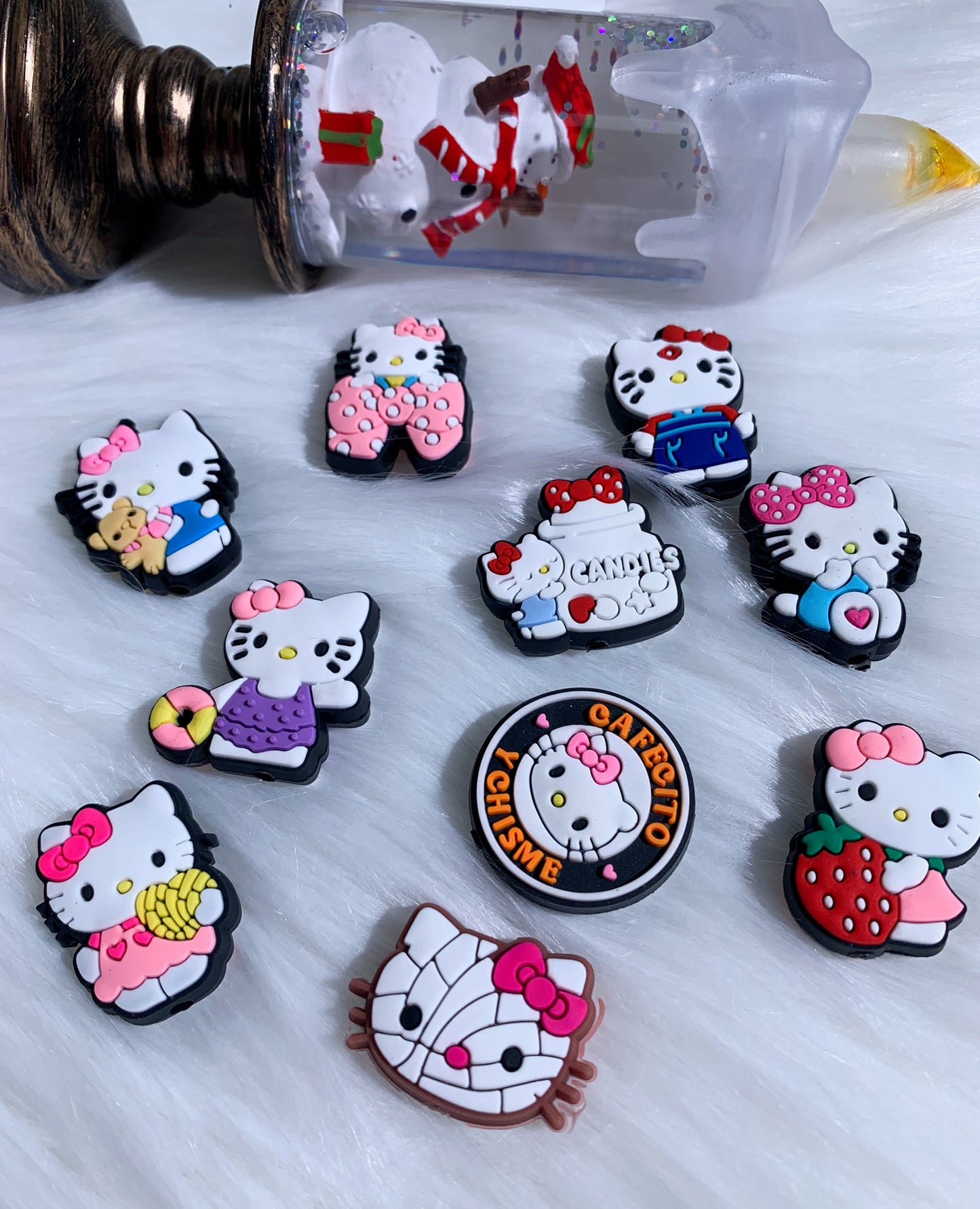 Cute Focal Beads Lucky Bags-Open on live