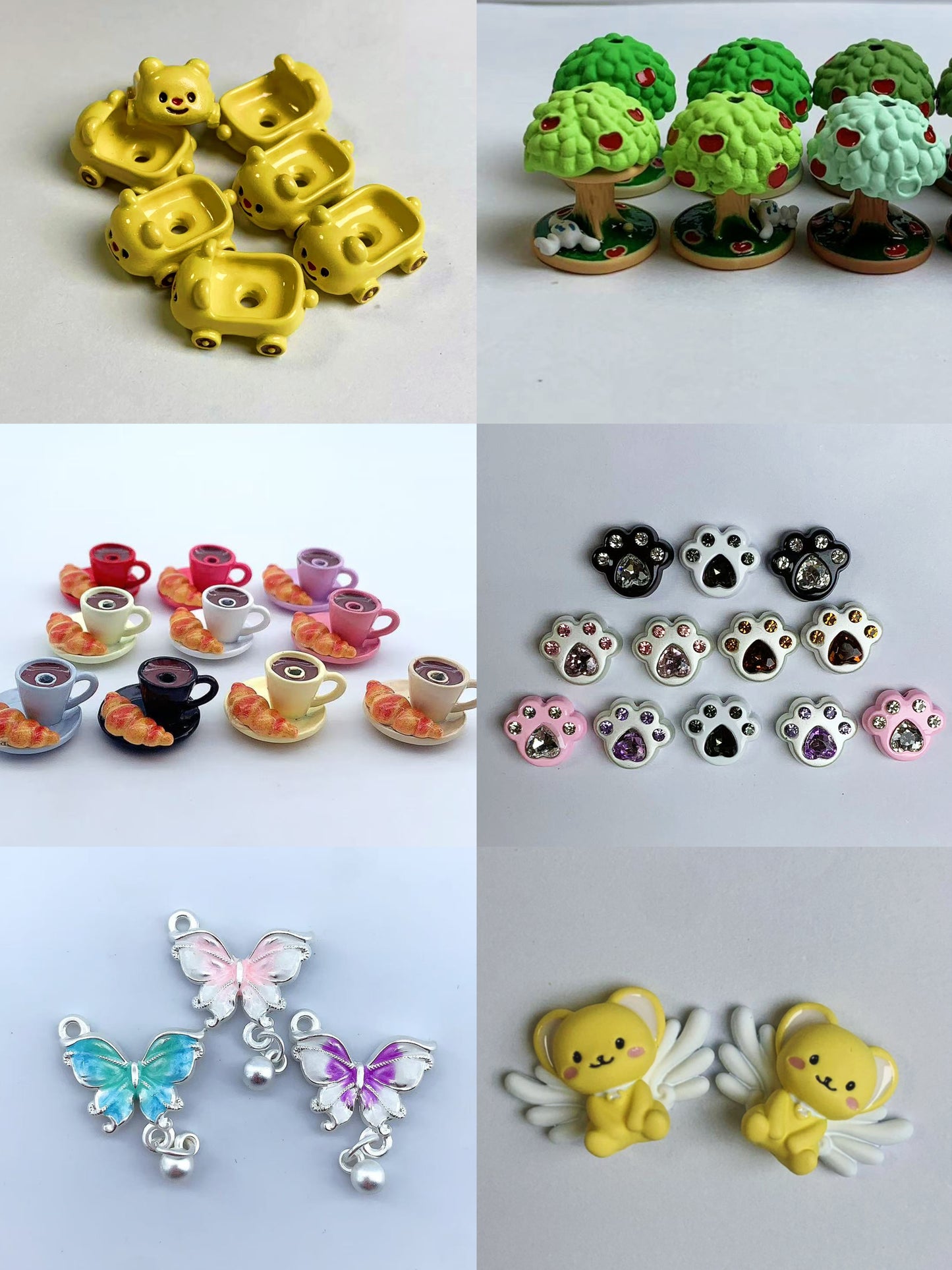 Metal Beads Lucky Bags-Open on live